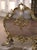 French 19th Century French Louis XV Bronze Doré Fireplace Screen With Cherub Motifs For Sale - Image 3 of 8