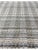 Gray Handwoven Modern Area Rug 2x3 For Sale - Image 8 of 8