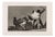 Francisco Goya, What a Warrior!, 1877, Etching For Sale