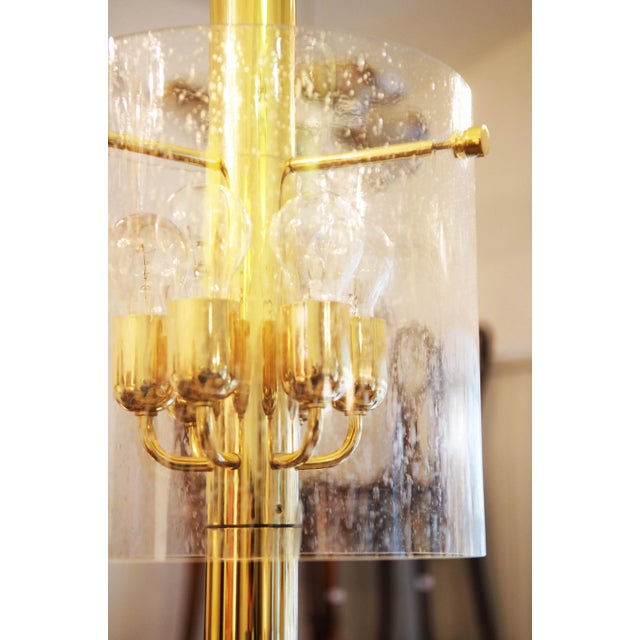 Vintage Pendant Light 4298 from Glashütte Limburg For Sale - Image 6 of 16