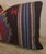 Mexican Wool Mexican Indian Weaving Pillow For Sale - Image 3 of 4