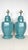 Chinoiserie Newly Lacquered Vintage Faux Bamboo Ginger Jar Lamps- A Pair For Sale - Image 3 of 8