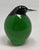 Bisazza Vetro Murano Art Glass - Chick Bold emerald green glass chick. Paperweight or decorative item, adorable. Acid-...