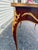 Vintage Louis XV Marquetry Serving Table Rolling Wheels For Sale In Orlando - Image 6 of 8