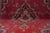 1970s Vintage Persian Handmade Wool 10x12 Red Area Rug For Sale In San Francisco - Image 6 of 11