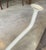 Square White Garden Table in Metal, 1950s For Sale - Image 13 of 18