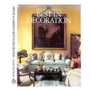 "House & Garden's Best in Decoration" 1987 the Editors of House & Garden