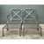 Vintage McKinnon and Harris Cast Aluminum Chairs With Ottomans - A Pair For Sale - Image 18 of 18