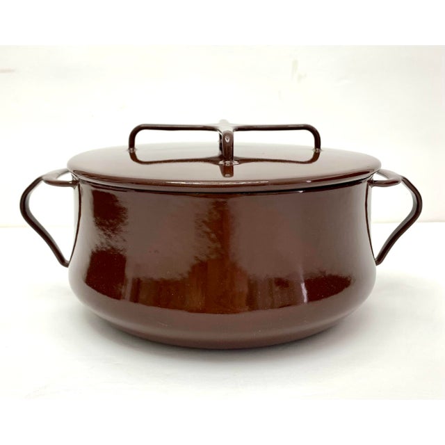 Mid Century Modern Danish Jens Quistgaard Dansk Enamelware Cookware 2qt