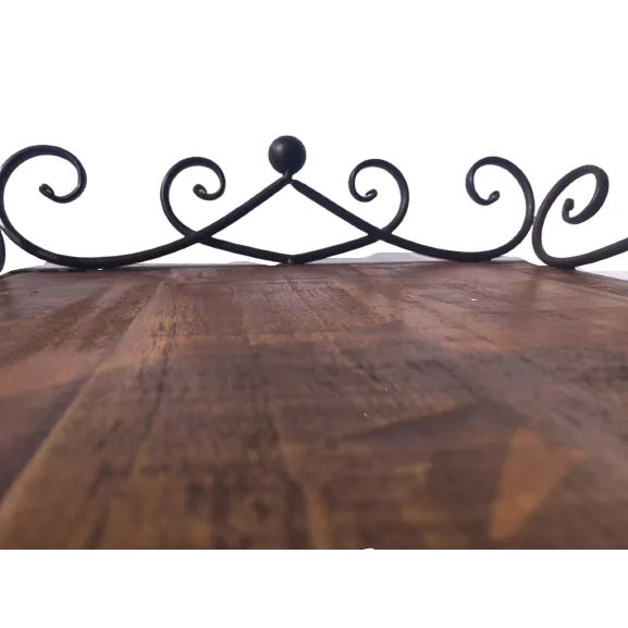 Mid 20th Century Mid 20th Century Finish Butler's Tray Table For Sale - Image 5 of 7