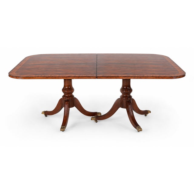 WELCOME AND THANK YOU FOR TAKING THE TIME TO LOOK!! Absolutely gorgeous, Stunning, Elegant handsome vintage dining table...