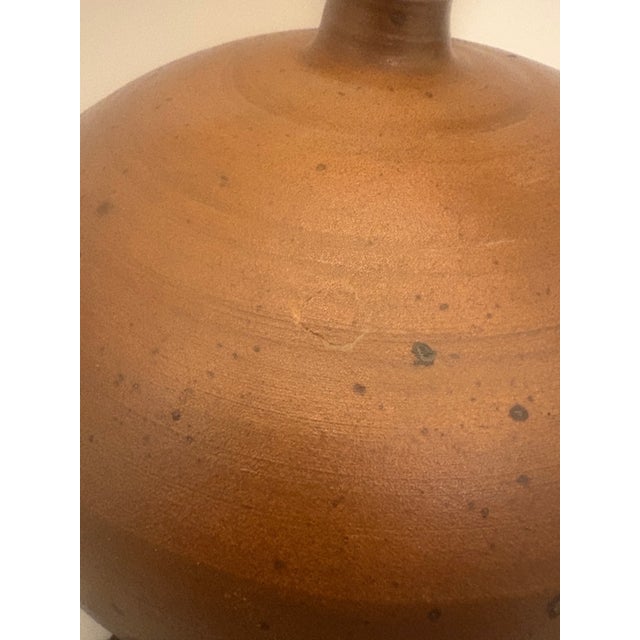 1960s Sandstone Lamp by Pierre Digan, 1960s For Sale - Image 5 of 10
