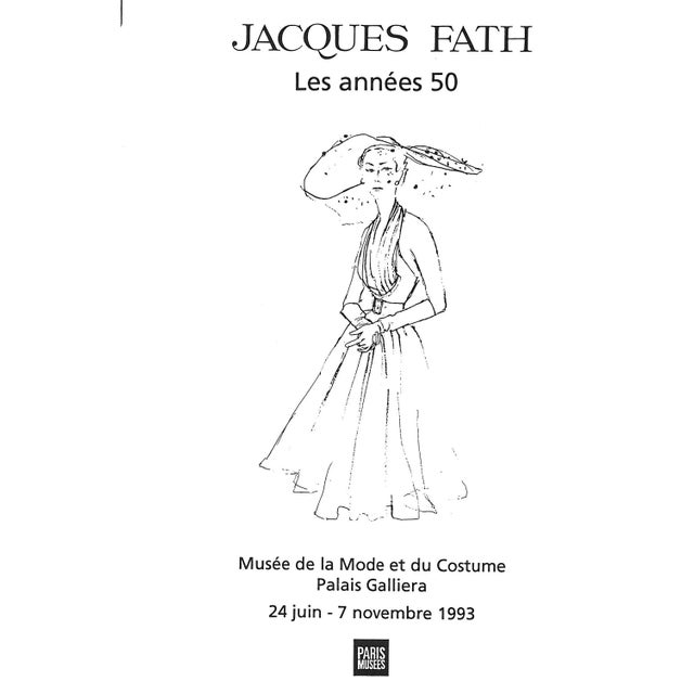 Traditional "Jacques Fath" 1993 Guillaume, Valerie For Sale - Image 3 of 12