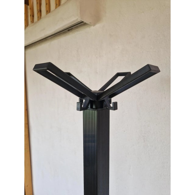 1980s Vintage Coat Stand by Michele De Lucchi & Tadao Takichi for Kartell, 1989 For Sale - Image 5 of 6
