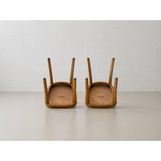 Staining Chairs fro Horgen-Glarus, Switzerland, 1950s For Sale - Image 17 of 18