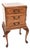 Antique Burr Walnut Chest of Drawers, 1930 For Sale