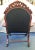 Brown 1940s Vintage Mahogany Plantation Chair and Footstool For Sale - Image 8 of 13
