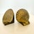 Pair of Vintage PMC Brass Shell Bookends Mid Century Coastal Scallop VTG MCM For Sale In Palm Springs - Image 6 of 9