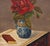 George Cope Still Life Oil on Canvas, 1906 For Sale - Image 4 of 8
