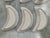 Vintage Blue Onion or Danube - Crescent Plate Bone Dishes Set of 6 - Great for the Hostess With the Mostest & Blue & White Collectors - See Pics! For Sale In New Orleans - Image 6 of 7