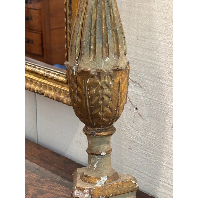 Gray 19th Century Converted Altar Stick Lamp For Sale - Image 8 of 11
