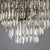 Vintage Empire Seven-Light Chandelier For Sale - Image 5 of 8