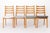 Mid-Century Modern Beech Dining Chairs, Germany, 1960s, Set of 4 For Sale - Image 9 of 9