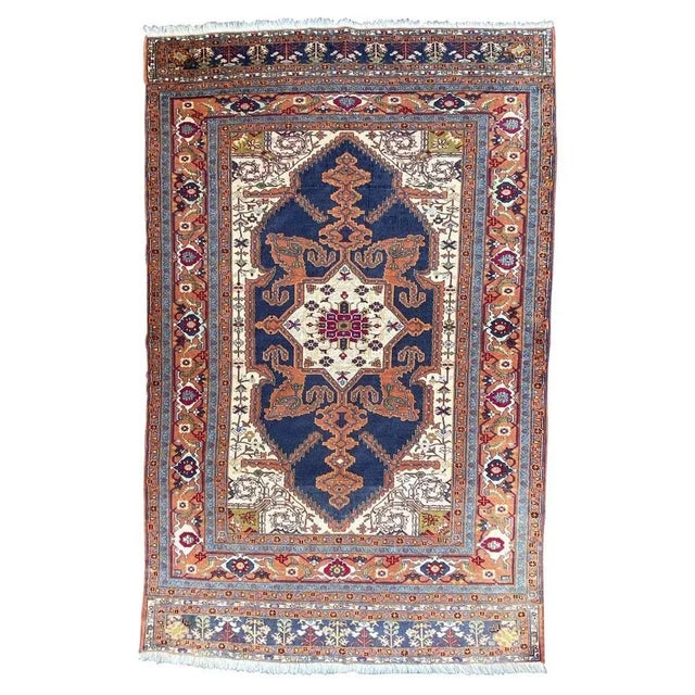 Vintage Wool Azerbaijan Rug, 1990s For Sale - Image 16 of 16