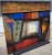 Signed Bustamonte Original 50" Abstract Painting on Canvas For Sale - Image 11 of 17