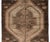Vintage Circa 1940 Brown Turkish Oushak Hand Knotted Wool Runner 3ft 11in X 15ft 1in For Sale - Image 18 of 18