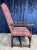 Mid 19th Century Unusual Early 19th Century Jacobean Gothic Open Arm Chair Recently Reupholstered For Sale - Image 5 of 12