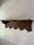 Antique French Oak Wall Shelf Coat and Hat Rack For Sale - Image 17 of 18