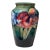 Vintage Walter Moorcroft Flambé Orchid Tapering Shaped Vase For Sale