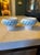 Villeroy & Boch Lina Aqua Porcelian Pedestal Lion Head Soup Bowl Set of 2 For Sale - Image 9 of 16