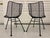 Mid Century Modern Woodard Sculptural Mesh Side Chairs - Set of 2 For Sale In Tampa - Image 6 of 6