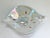 Vintage Murano Style White Tear Shaped Bowl For Sale In Boston - Image 6 of 9