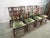 Chippendale Henkel Harris Solid Mahogany Set of Eight Chippendale Style Dining Chairs For Sale - Image 3 of 12