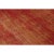 Modern Rug & Kilim’s Modern Textural Rug in Red and Gold Tones and Striae For Sale - Image 3 of 8