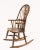Windsor Rocking Chair in Hand Carved Oak For Sale - Image 12 of 12