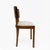 Brown Italian Art Deco Walnut Dining Chairs, 1930s, Set of 6 For Sale - Image 8 of 12