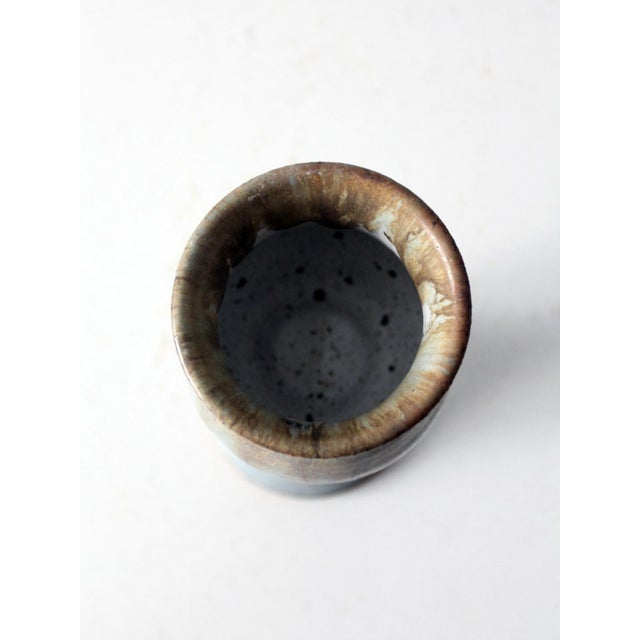 Vintage Studio Pottery Chalice For Sale - Image 6 of 11