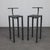 Sarapis Bar Stools by Philippe Starck for Aleph Driade, Italy, 1986, Set of 2 For Sale - Image 11 of 11