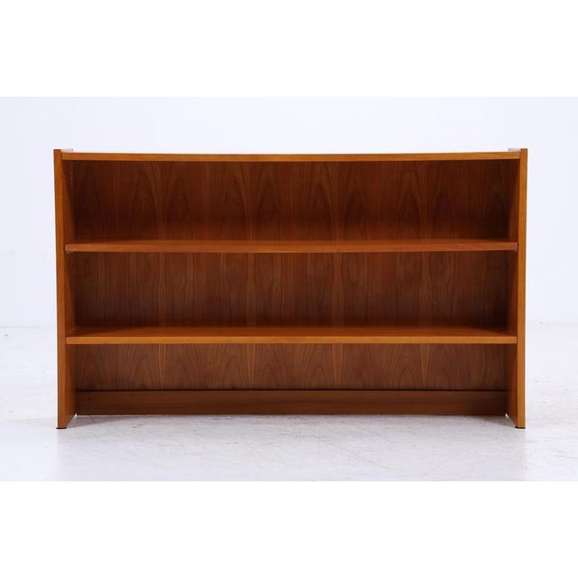 Small Vintage Birch Bookcase, 1960s For Sale - Image 3 of 10