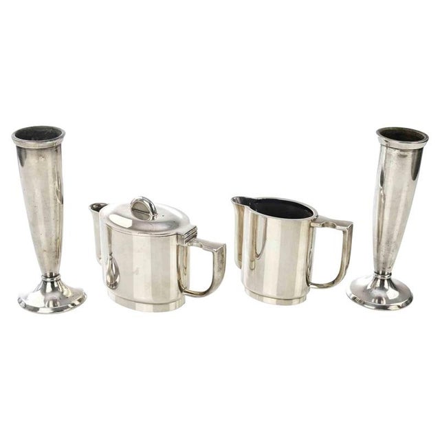 Art Deco Rationalist Hotel Service Collection by Gio Ponti, 1930s For Sale - Image 6 of 6