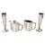 Art Deco Rationalist Hotel Service Collection by Gio Ponti, 1930s For Sale - Image 6 of 6