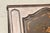 French 1950s Painted Trumeau Wall Mirror With Floral & Instrument Motif | Carved Wood Frame For Sale - Image 4 of 18