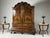 Dutch Burr Walnut Cabinet ca. 1740. Insanely high quality and exceptionally beautiful color. This original Dutch cabinet...