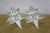2 Mid Century Rosenthal 9 Point Crystal Taper Candlesticks Candle Holders 4" For Sale - Image 9 of 13