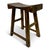 Antique Rustic Elm Stool For Sale - Image 11 of 14
