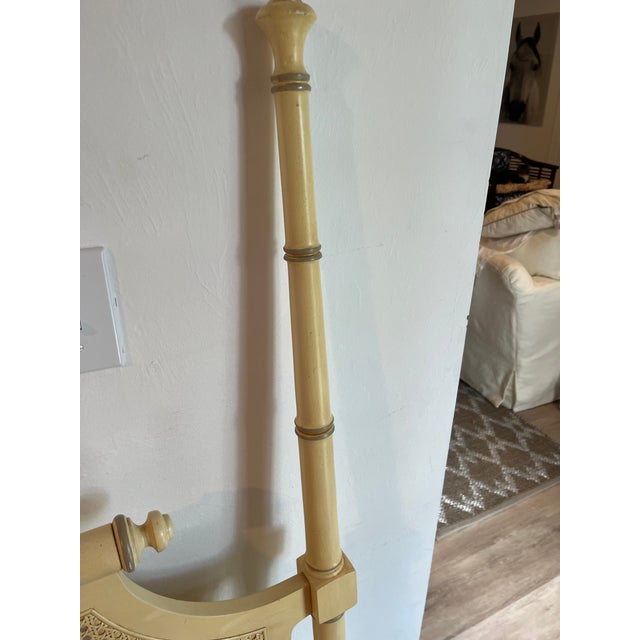 Vintage Bali Hai Twin Headboards Attributed to Henry Link For Sale - Image 16 of 18